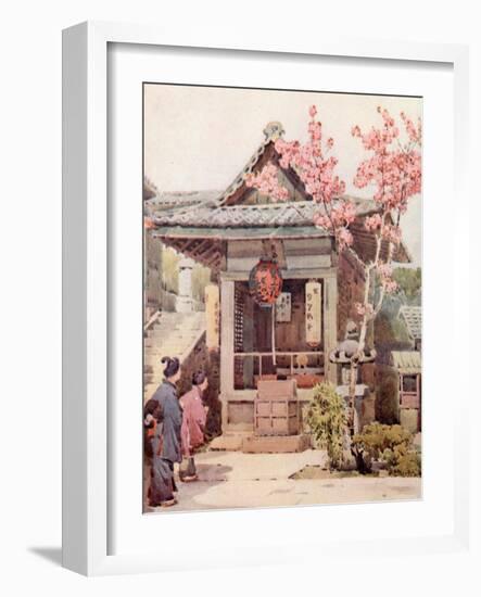 A Buddhist Shrine-Ella Du Cane-Framed Giclee Print