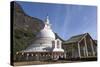 A Buddhist Temple on the Route to the Summit of Adam's Peak (Sri Pada), Sri Lanka, Asia-Charlie-Stretched Canvas