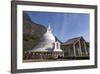 A Buddhist Temple on the Route to the Summit of Adam's Peak (Sri Pada), Sri Lanka, Asia-Charlie-Framed Photographic Print