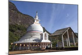 A Buddhist Temple on the Route to the Summit of Adam's Peak (Sri Pada), Sri Lanka, Asia-Charlie-Mounted Photographic Print