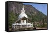 A Buddhist Temple on the Route to the Summit of Adam's Peak (Sri Pada), Sri Lanka, Asia-Charlie-Framed Stretched Canvas