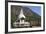 A Buddhist Temple on the Route to the Summit of Adam's Peak (Sri Pada), Sri Lanka, Asia-Charlie-Framed Photographic Print