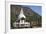 A Buddhist Temple on the Route to the Summit of Adam's Peak (Sri Pada), Sri Lanka, Asia-Charlie-Framed Photographic Print