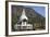 A Buddhist Temple on the Route to the Summit of Adam's Peak (Sri Pada), Sri Lanka, Asia-Charlie-Framed Photographic Print