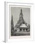 A Buddhist Wat, or Temple, at Bangkok, Siam-null-Framed Giclee Print