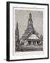 A Buddhist Wat, or Temple, at Bangkok, Siam-null-Framed Giclee Print