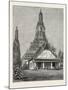 A Buddhist Wat, or Temple, at Bangkok, Siam-null-Mounted Giclee Print