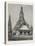 A Buddhist Wat, or Temple, at Bangkok, Siam-null-Stretched Canvas