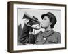 A Bugle Player in Auxiliary Territorial Service-Associated Newspapers-Framed Photo