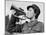 A Bugle Player in Auxiliary Territorial Service-Associated Newspapers-Mounted Photo