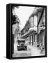 A Buick in College Street, York-null-Framed Stretched Canvas