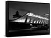 A Building at Dulles International Airport-Rip Smith-Framed Stretched Canvas