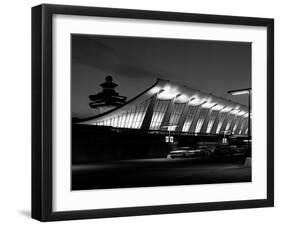 A Building at Dulles International Airport-Rip Smith-Framed Photographic Print