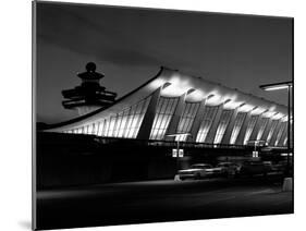 A Building at Dulles International Airport-Rip Smith-Mounted Photographic Print
