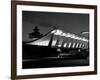 A Building at Dulles International Airport-Rip Smith-Framed Photographic Print