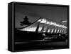 A Building at Dulles International Airport-Rip Smith-Framed Stretched Canvas