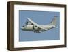 A Bulgarian Air Force C-27J Spartan in Flight over Bulgaria-Stocktrek Images-Framed Photographic Print