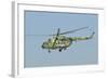 A Bulgarian Air Force Mi-8 Helicopter in Flight over Bulgaria-Stocktrek Images-Framed Photographic Print