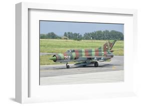 A Bulgarian Air Force Mig-21 During Exercise Thracian Star-Stocktrek Images-Framed Photographic Print