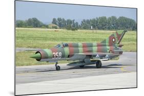 A Bulgarian Air Force Mig-21 During Exercise Thracian Star-Stocktrek Images-Mounted Photographic Print