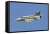 A Bulgarian Air Force Mig-21 in Flight over Bulgaria-Stocktrek Images-Framed Stretched Canvas
