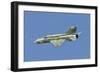 A Bulgarian Air Force Mig-21 in Flight over Bulgaria-Stocktrek Images-Framed Photographic Print