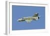 A Bulgarian Air Force Mig-21 in Flight over Bulgaria-Stocktrek Images-Framed Photographic Print