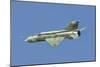 A Bulgarian Air Force Mig-21 in Flight over Bulgaria-Stocktrek Images-Mounted Photographic Print