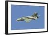 A Bulgarian Air Force Mig-21 in Flight over Bulgaria-Stocktrek Images-Framed Photographic Print