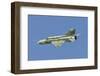 A Bulgarian Air Force Mig-21 in Flight over Bulgaria-Stocktrek Images-Framed Photographic Print