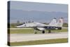 A Bulgarian Air Force Mig-29, Bulgaria-Stocktrek Images-Stretched Canvas