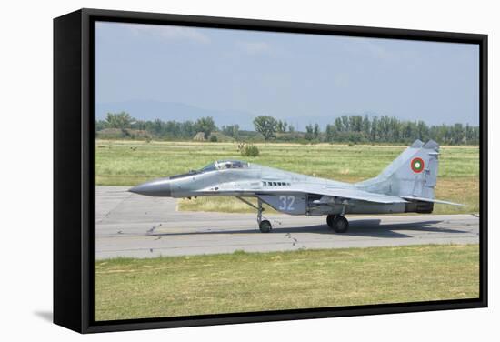A Bulgarian Air Force Mig-29 During Exercise Thracian Star-Stocktrek Images-Framed Stretched Canvas