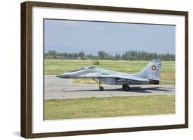 A Bulgarian Air Force Mig-29 During Exercise Thracian Star-Stocktrek Images-Framed Photographic Print