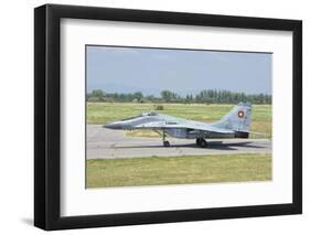 A Bulgarian Air Force Mig-29 During Exercise Thracian Star-Stocktrek Images-Framed Photographic Print