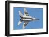 A Bulgarian Air Force Mig-29 in Flight over Bulgaria-Stocktrek Images-Framed Photographic Print