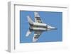 A Bulgarian Air Force Mig-29 in Flight over Bulgaria-Stocktrek Images-Framed Photographic Print