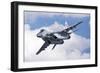 A Bulgarian Air Force Mig-29 Maneuvering over Bulgarian Air Space-Stocktrek Images-Framed Photographic Print