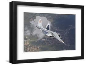 A Bulgarian Air Force Mig-29S During a Training Mission over Bulgaria-Stocktrek Images-Framed Photographic Print