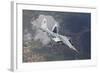 A Bulgarian Air Force Mig-29S During a Training Mission over Bulgaria-Stocktrek Images-Framed Photographic Print