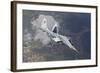 A Bulgarian Air Force Mig-29S During a Training Mission over Bulgaria-Stocktrek Images-Framed Photographic Print