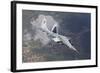 A Bulgarian Air Force Mig-29S During a Training Mission over Bulgaria-Stocktrek Images-Framed Photographic Print