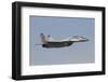 A Bulgarian Air Force Mig-29Ub Fulcrum Taking Off-Stocktrek Images-Framed Photographic Print