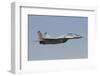 A Bulgarian Air Force Mig-29Ub Fulcrum Taking Off-Stocktrek Images-Framed Photographic Print