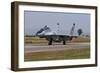 A Bulgarian Air Force Mig-29Ub Fulcrum Taxiing-Stocktrek Images-Framed Photographic Print