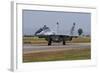 A Bulgarian Air Force Mig-29Ub Fulcrum Taxiing-Stocktrek Images-Framed Photographic Print