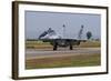 A Bulgarian Air Force Mig-29Ub Fulcrum Taxiing-Stocktrek Images-Framed Photographic Print