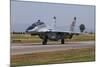A Bulgarian Air Force Mig-29Ub Fulcrum Taxiing-Stocktrek Images-Mounted Photographic Print