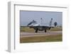 A Bulgarian Air Force Mig-29Ub Fulcrum Taxiing-Stocktrek Images-Framed Photographic Print