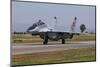 A Bulgarian Air Force Mig-29Ub Fulcrum Taxiing-Stocktrek Images-Mounted Photographic Print