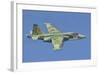A Bulgarian Air Force Su-25 in Flight over Bulgaria-Stocktrek Images-Framed Photographic Print